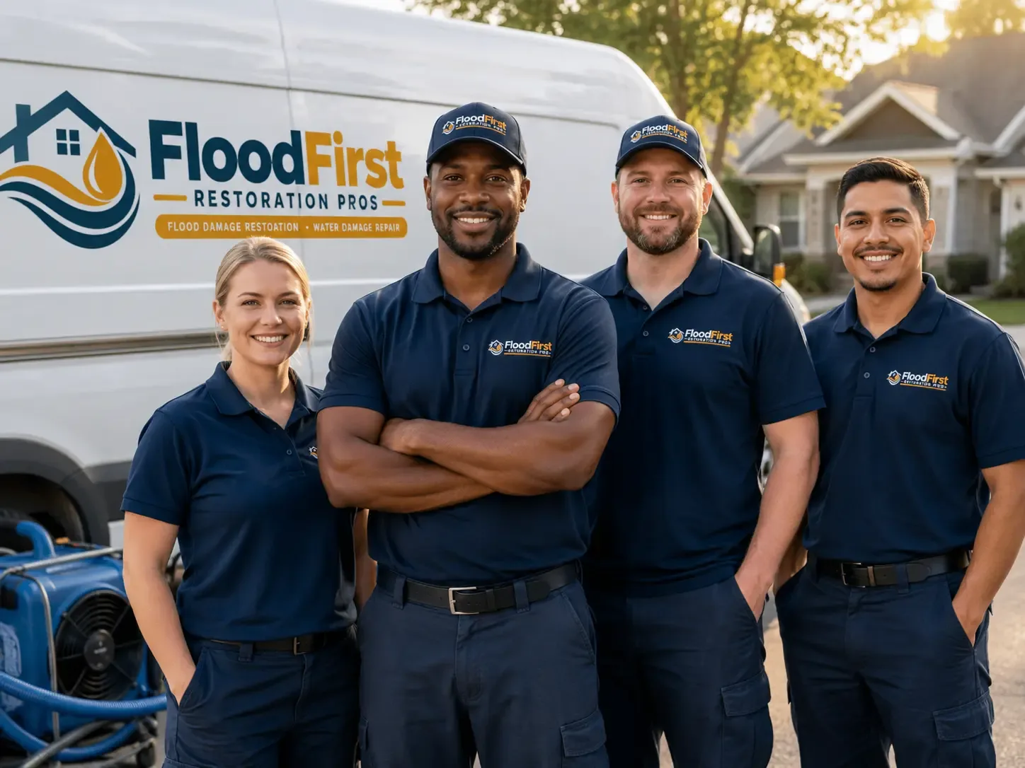 Flood Damage Restoration company in Chillicothe, TX
